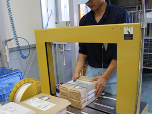 カタログの発送