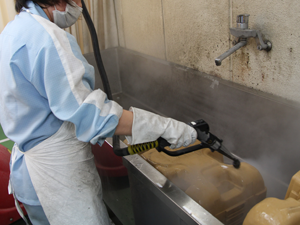 リターナブル梱包材のメンテナンス